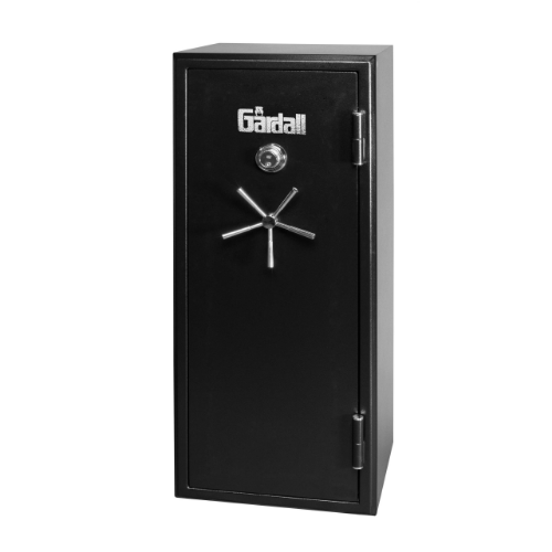 Gardall BGF6024-BS-C Black Firelined BF Gun Safe w/ Silver Trim