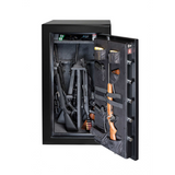 Gardall BGF6030-BS-C Black Firelined BF Gun Safe w/ Silver Trim