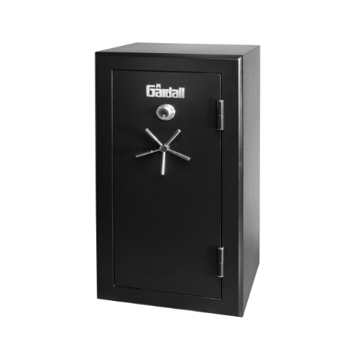 Gardall BGF6030-BS-C Black Firelined BF Gun Safe w/ Silver Trim