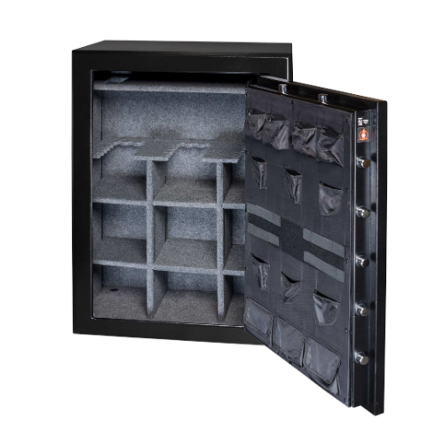 Gardall BGF6040-B-C Black Firelined BF Gun Safe w/ Gold Trim