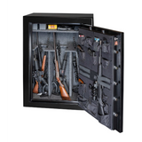 Gardall BGF6040-B-C Black Firelined BF Gun Safe w/ Gold Trim