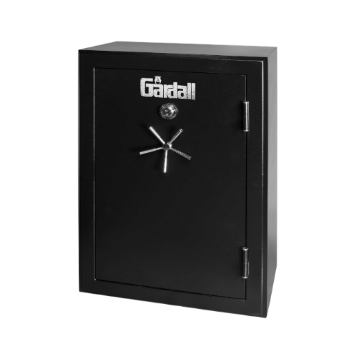 Gardall BGF6040-BS-C Black Firelined BF Gun Safe w/ Silver Trim