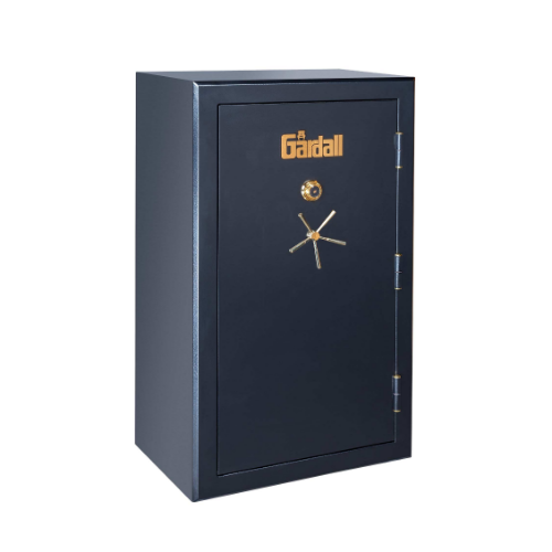 Gardall BGF7242-B-C Black Firelined BF Gun Safe w/ Gold Trim