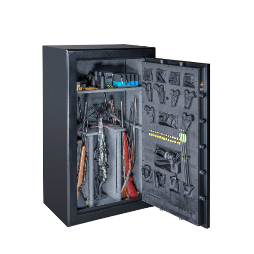 Gardall BGF7242-BS-C Black Firelined BF Gun Safe w/ Silver Trim