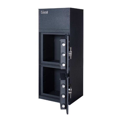 Gardall BL1337CC Back Loading Heavy Duty Double Door Depository Safe