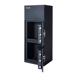 Gardall BL1337CC Back Loading Heavy Duty Double Door Depository Safe