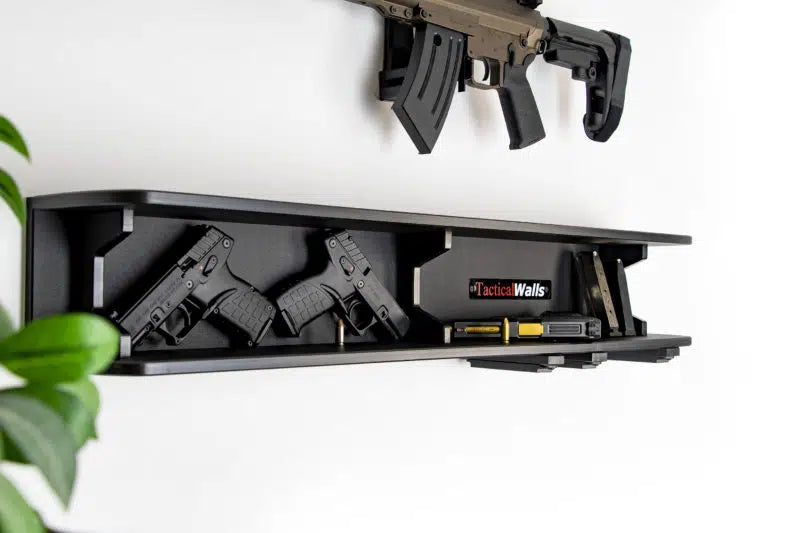 Tactical Walls ModWall Dual Shelf Package – Mammoth Safes