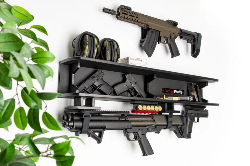 Tactical Walls ModWall Dual Shelf Package – Mammoth Safes