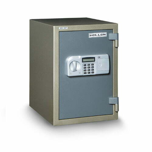 Hollon HDS-500E Fireproof Data Safe