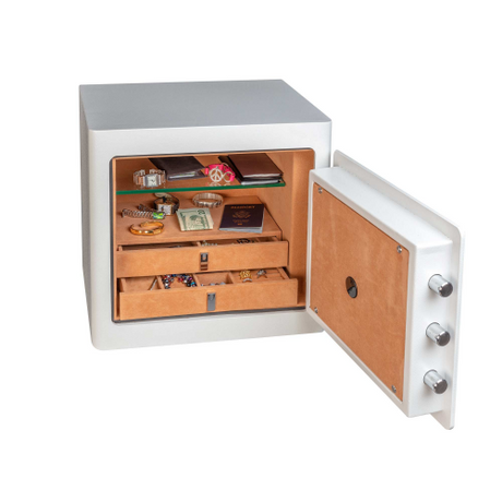 Gardall JS1718-W-C Jewelry Safe