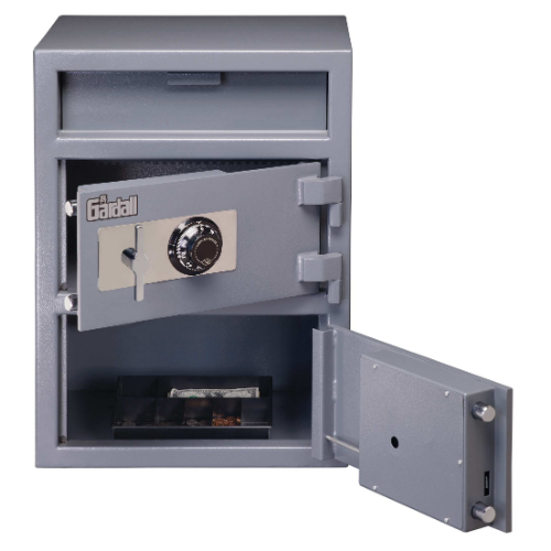 Gardall LCF2820 Commercial Light Duty Cash Management and Double Door Safe