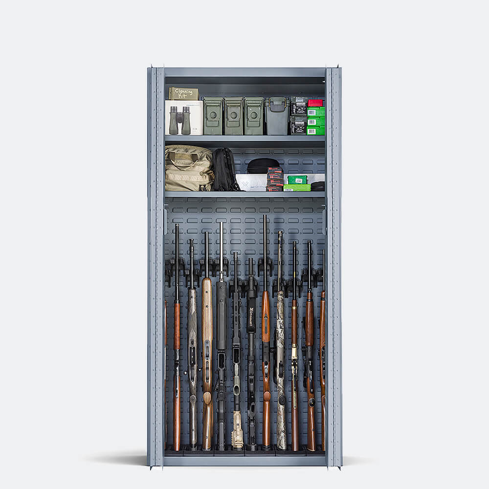 SecureIt Tactical SEC-200-12R Model 72 - 12/2 Gun Cabinet