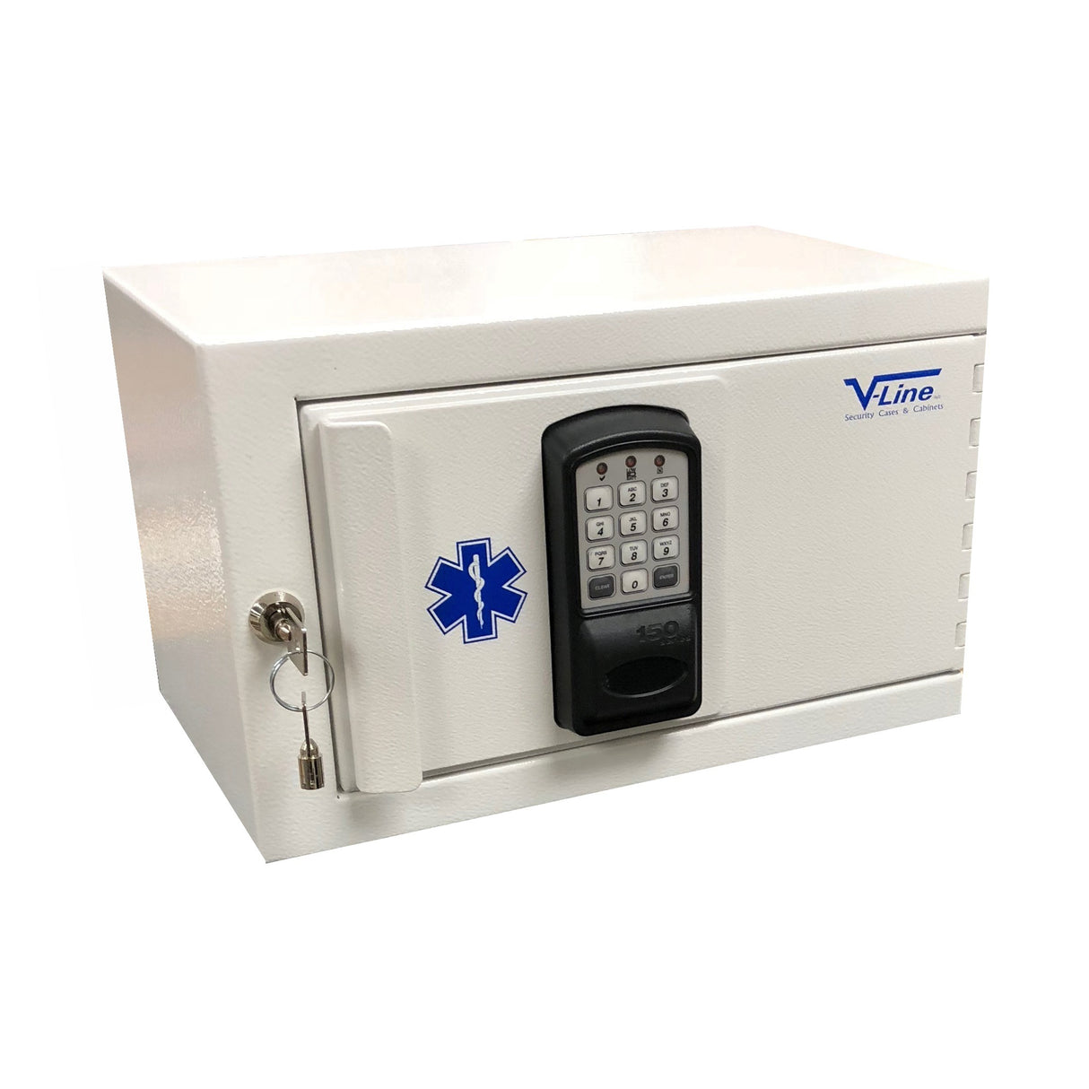 V-Line Narcotics Security Box (HID Prox Reader) 8514NB-2