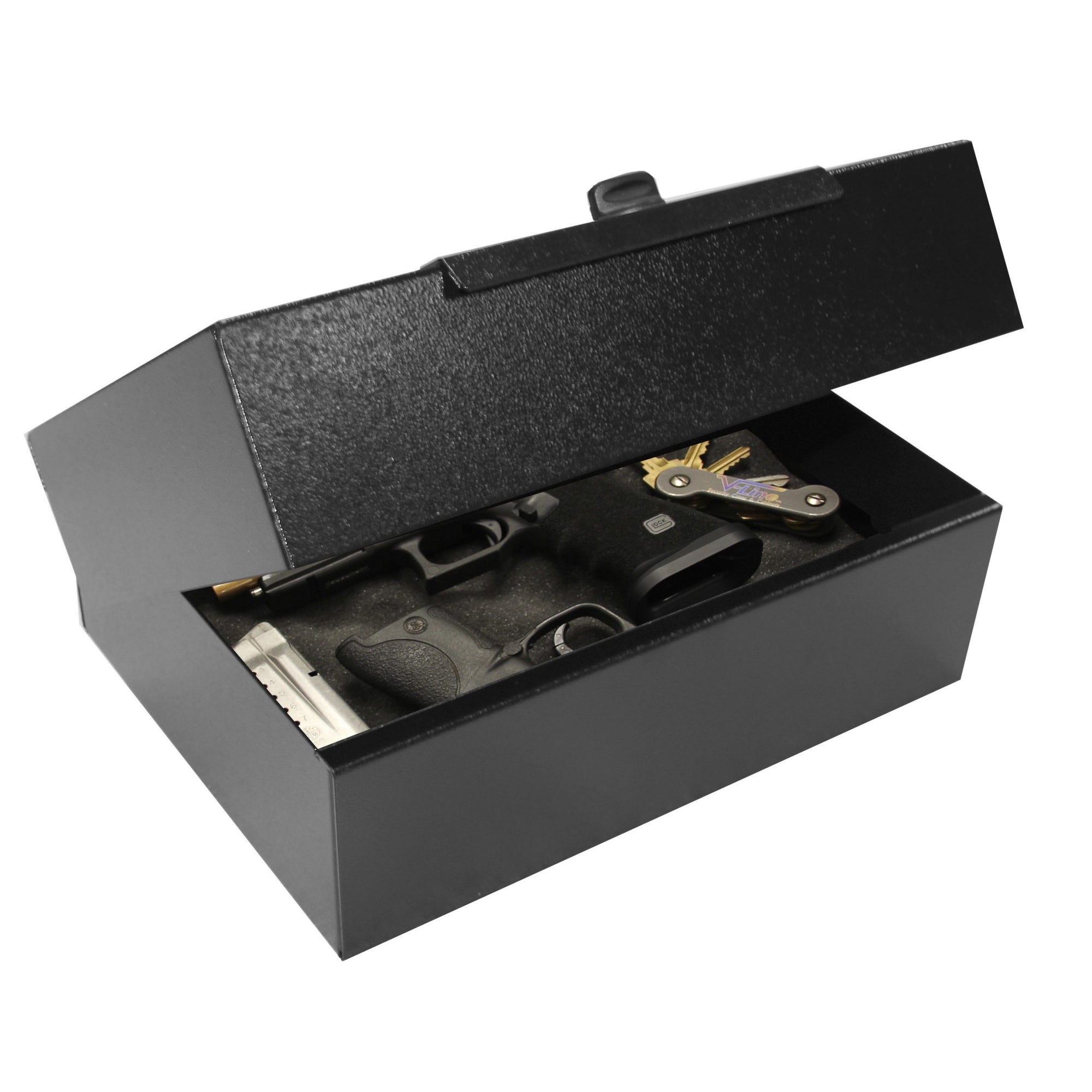 V-Line Top Draw XL-Large Capacity Pistol Case with Handle 2912 TD3.5