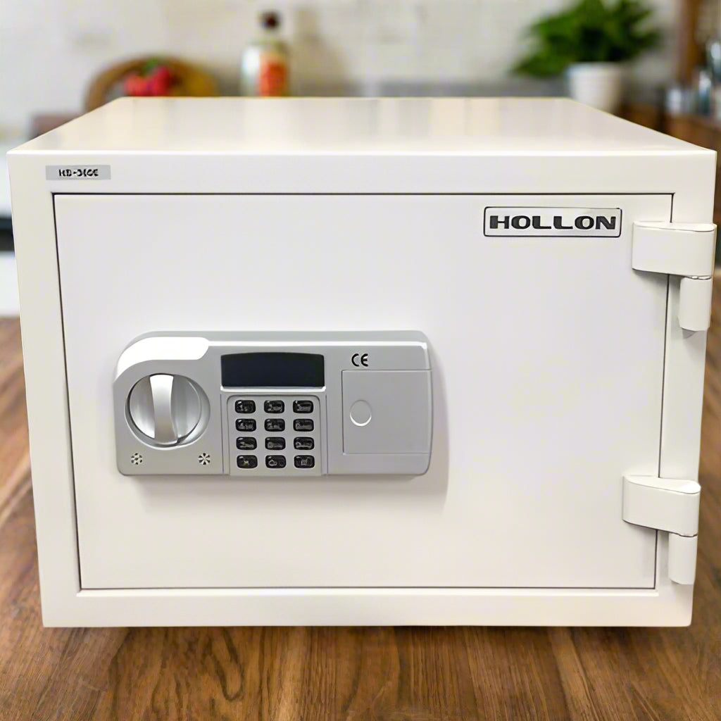 Hollon HS-360E Fireproof Home Safe – Mammoth Safes