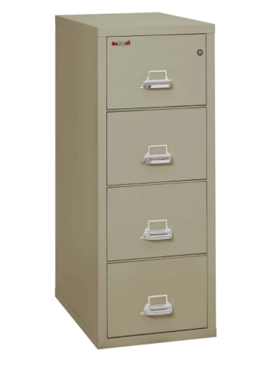 FireKing 4-1831-C Classic High Security Vertical File Cabinet