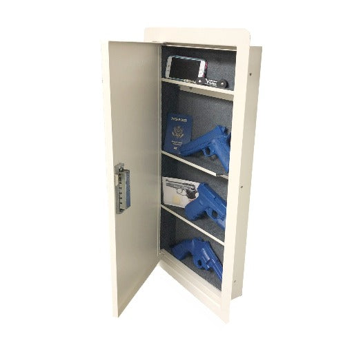 V-Line Quick Vault XL In Wall Handgun Safe 41214 QVXL