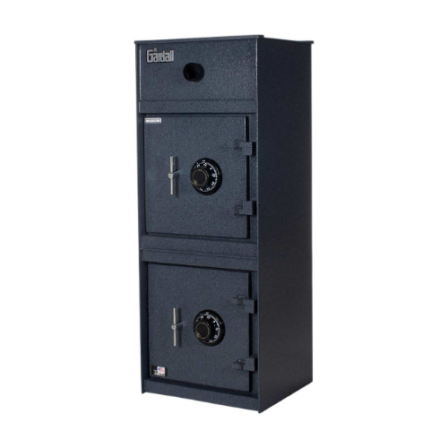 Gardall GFL1337KK Front Loading Heavy Duty Double Door Depository Safe