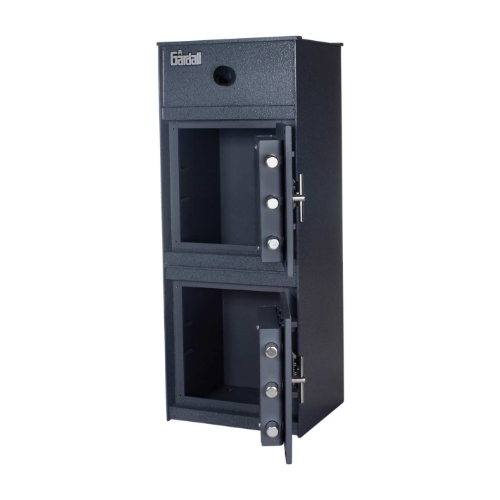 Gardall RC1237CC Rotary Chamber Heavy Duty Double Door Depository Safe