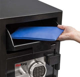 FireKing SB2414-BLEL Depository Safe