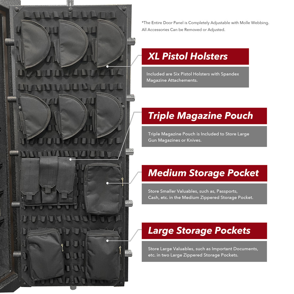 Stealth UL28 UL RSC 28 Gun Safe – Mammoth Safes