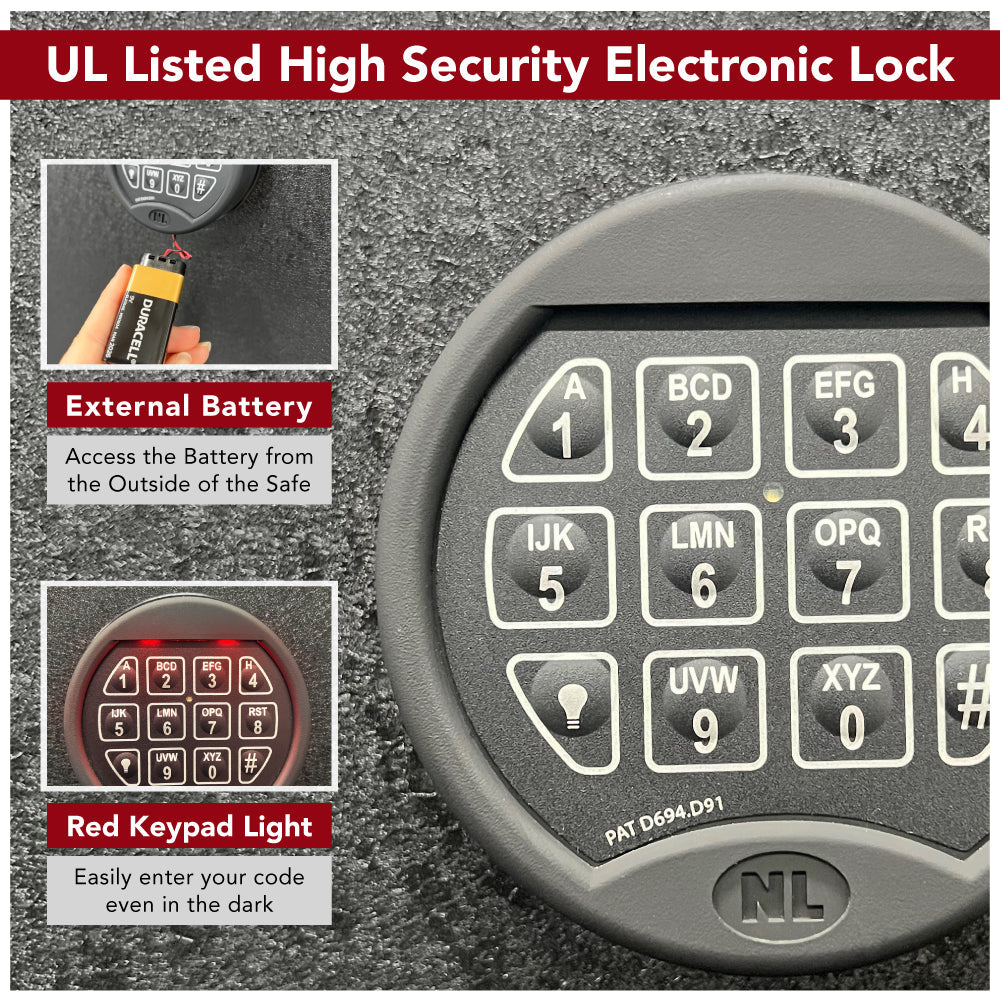 Stealth UL28 UL RSC 28 Gun Safe