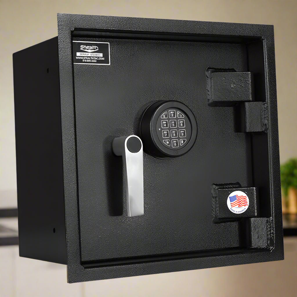 Stealth WSHD1414 Heavy Duty Wall Safe Extra Deep – Mammoth Safes
