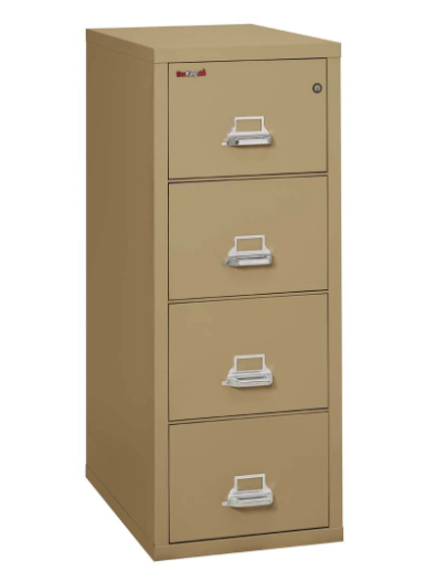 FireKing 4-1831-C Classic High Security Vertical File Cabinet