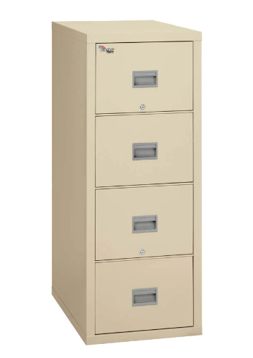 FireKing 4P1831-C Four Drawer Letter Patriot Series File Cabinet