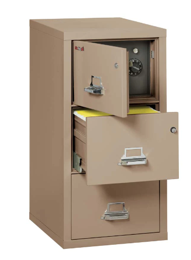 FireKing 3-2131-CSF 3 Drawer Legal Safe In A File Cabinet