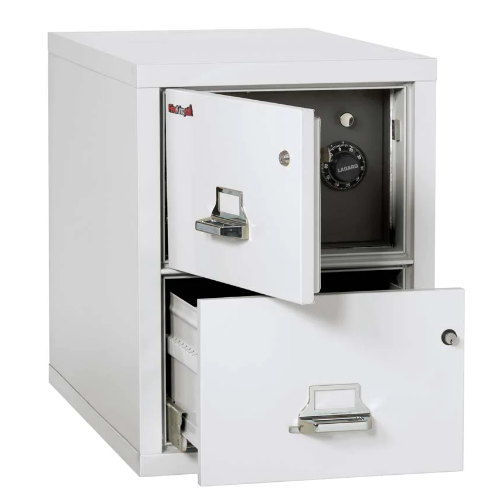 FireKing 2-2131-CSF 2 Drawer Legal Safe In A File Cabinet