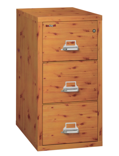 FireKing 3-2131-C Classic 3 Drawer Legal Vertical File Cabinet Designer Series