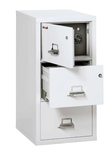 FireKing 3-2131-CSF 3 Drawer Legal Safe In A File Cabinet