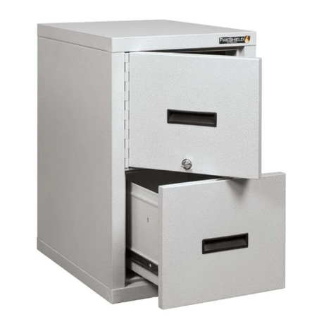 FireKing 2S1822-DDSSF FireShield Vertical File Cabinet with Safe