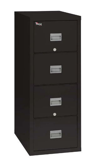 FireKing 4P1831-C Four Drawer Letter Patriot Series File Cabinet