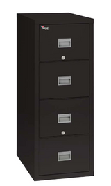 FireKing 4P1831-C Four Drawer Letter Patriot Series File Cabinet