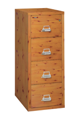 FireKing 4-1831-C Classic 4 Drawer Letter Vertical File Cabinet Designer Series