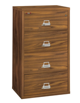 FireKing 4-3122-C 4 Drawer 31" W Designer Lateral File Cabinet