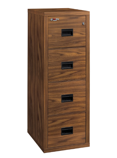 FireKing 4R1822-C Designer Turtle Four Drawer Vertical File Cabinet