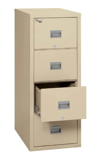 FireKing 4P1831-C Four Drawer Letter Patriot Series File Cabinet