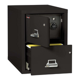 FireKing 2-2131-CSF 2 Drawer Legal Safe In A File Cabinet