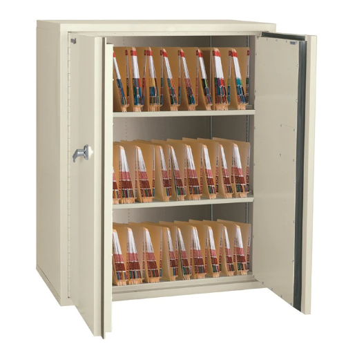 FireKing CF4436-MD-LGL Legal Size End-Tab Filing Storage Cabinet