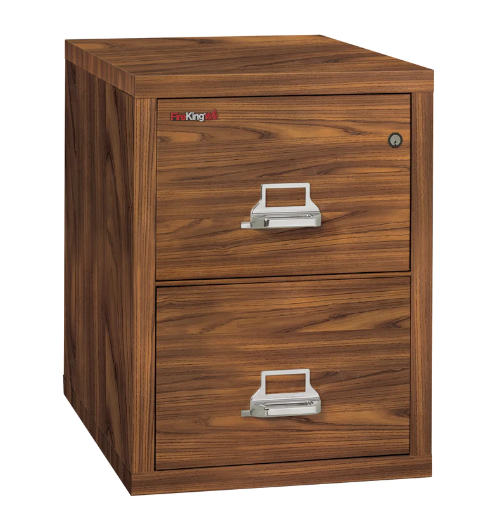 FireKing 2-1831-C Classic 2 Drawer Letter Vertical File Cabinet Designer Series