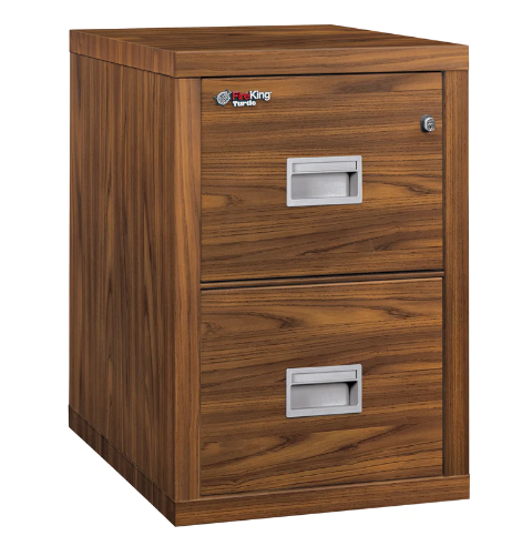 FireKing 2R1822-C Designer Turtle Two Drawer Vertical File Cabinet