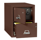 FireKing 2-2131-CSF 2 Drawer Legal Safe In A File Cabinet