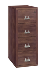 FireKing 4-1831-C Classic 4 Drawer Letter Vertical File Cabinet Designer Series