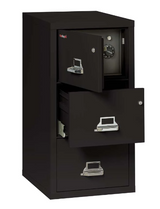 FireKing 3-2131-CSF 3 Drawer Legal Safe In A File Cabinet