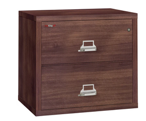 FireKing 2-3122-C 2 Drawer 31" W Designer Lateral File Cabinet
