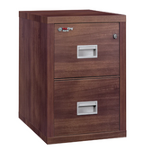 FireKing 2R1822-C Designer Turtle Two Drawer Vertical File Cabinet