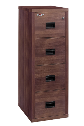 FireKing 4R1822-C Designer Turtle Four Drawer Vertical File Cabinet